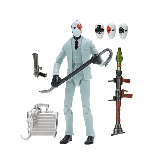 Fortnite Legendary Series 6in Figure Pack, Wild Card