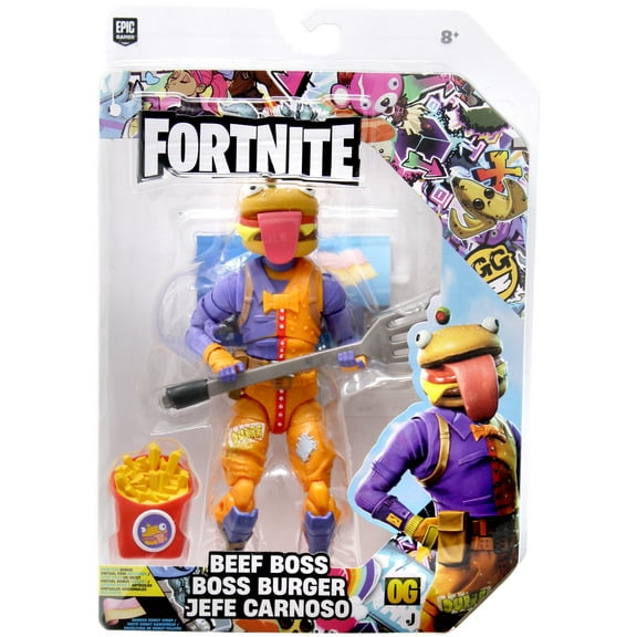 Fortnite Legendary Series Beef Boss Action Figure (Includes Code for Danger Donut Wrap!)