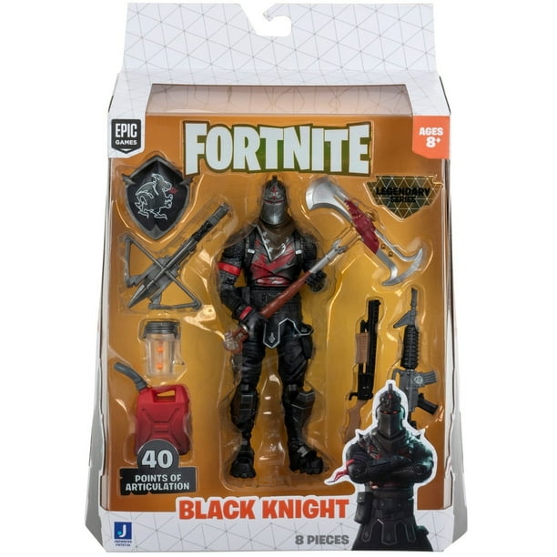 Black knight action fashion figure fortnite