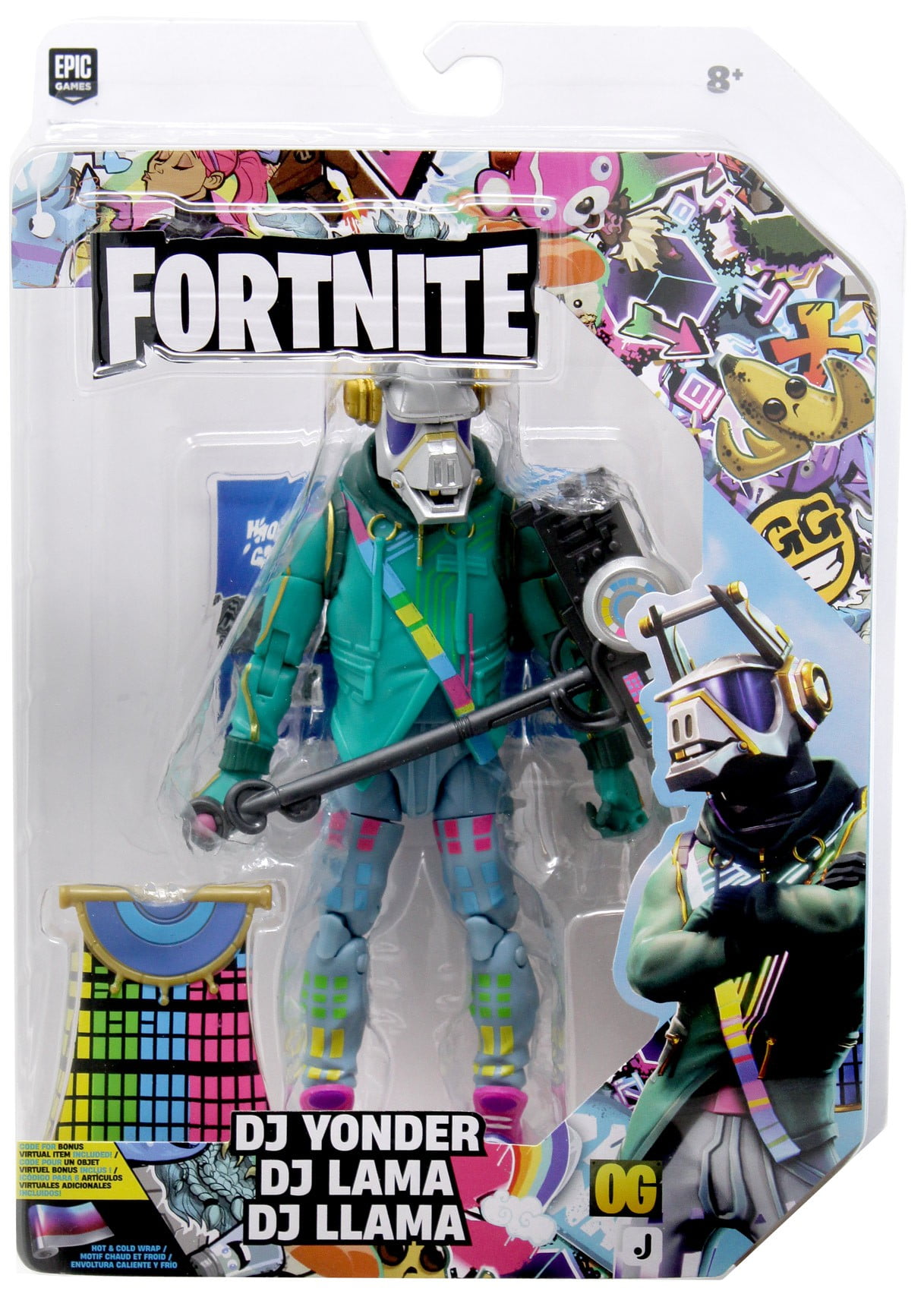Fortnite Legendary Series DJ Yonder Action Figure (Includes Code