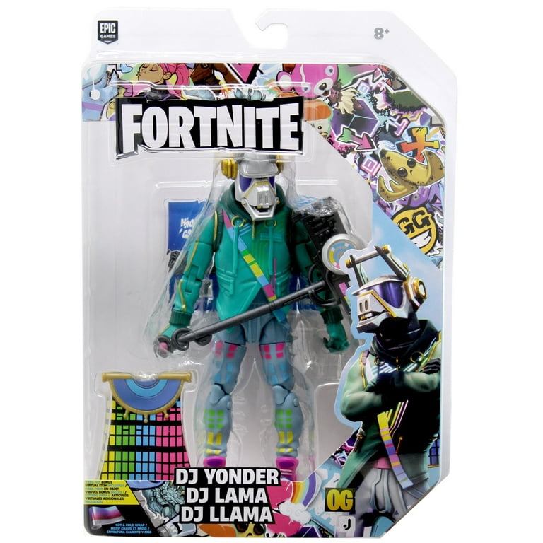 Fortnite Legendary Series DJ Yonder Action Figure (Includes Code