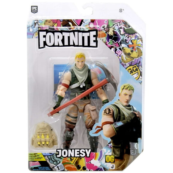 Fortnite Legendary Series Jonesy Action Figure [Includes Code for Sticker Star Wrap!]