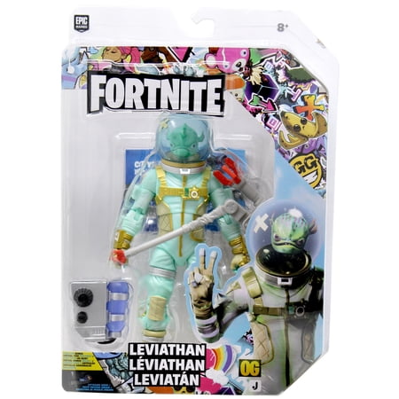 Fortnite Legendary Series Leviathan Action Figure [Includes Code for Cityscape Wrap!]