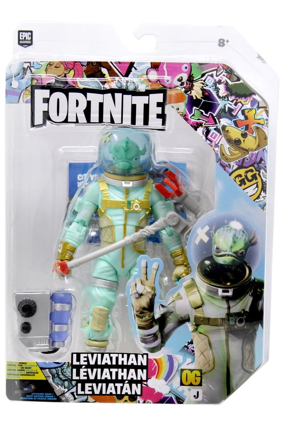 Fortnite Legendary Series Leviathan Action Figure [Includes Code for Cityscape Wrap!]