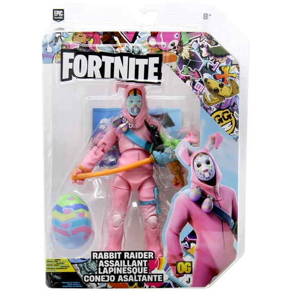 Fortnite Legendary Series Rabbit Raider Action Figure [Includes Code for Cracked Up Wrap!]