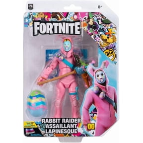 Fortnite: Legendary Series - Rabbit Raider Assailant - 6" Articulated Action Figure, Harvesting Tool, Back Bling, Licensed Collectible Toy, Kids 7+