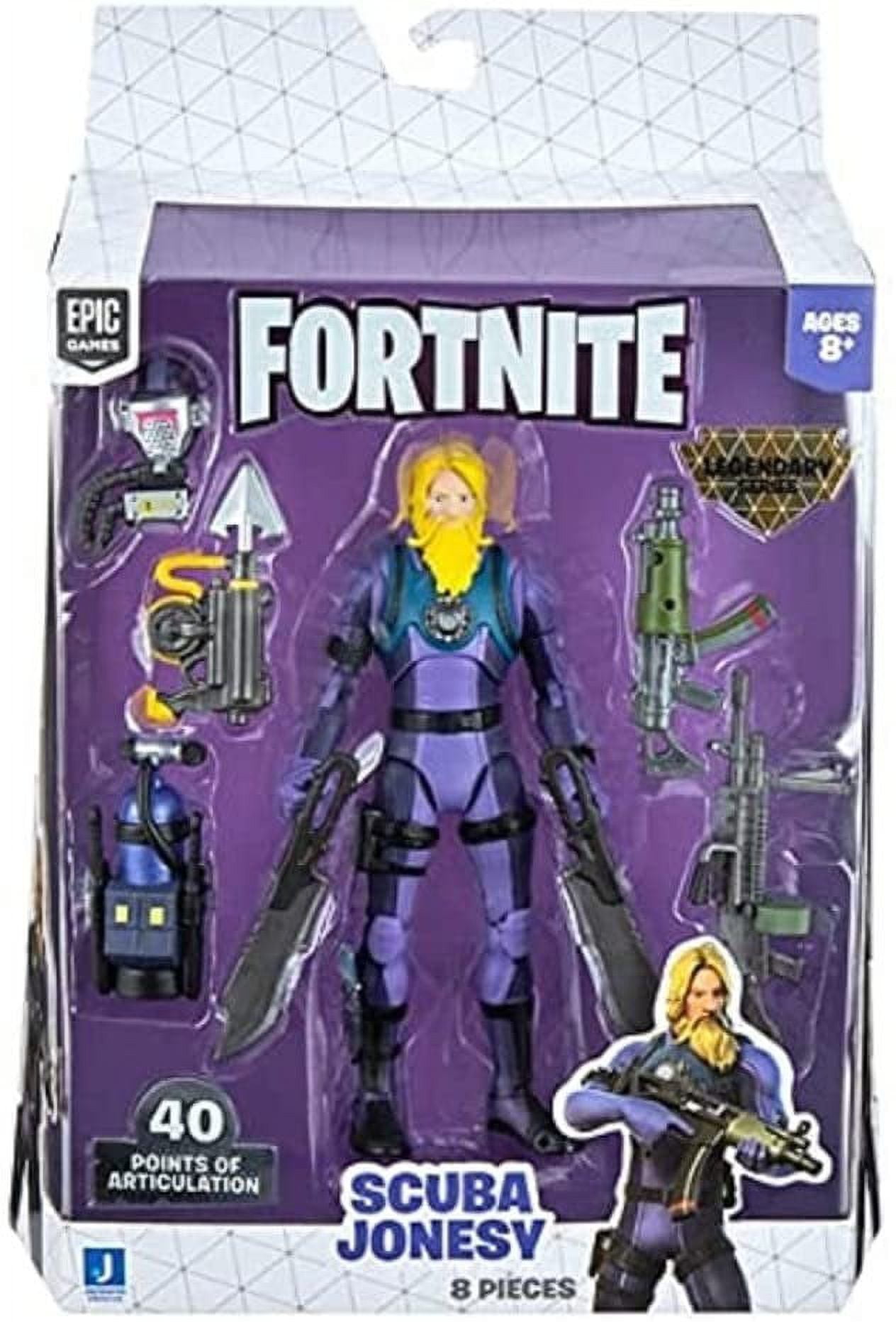 FORTNITE JONESY フィギュア legendary Amazon.com: Fortnite FNT0655 Legendary Series, 1 Pack-6 Inch