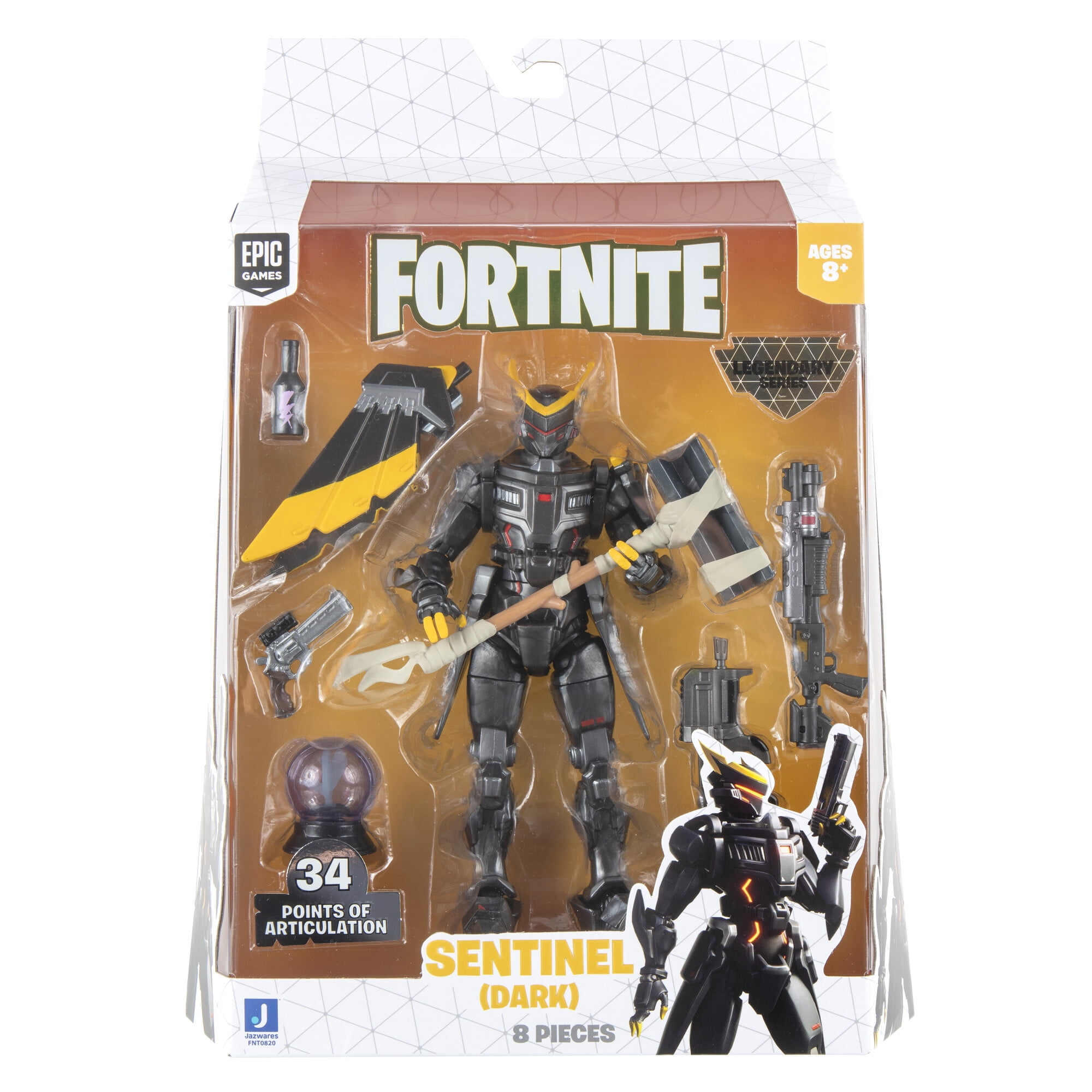 Fortnite Sentinel フィギュア legendary Amazon.com: Jazwares FORTNITE 6