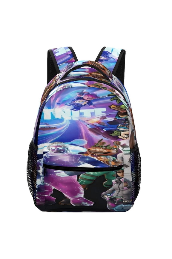 Fortnite Lightweight and durable laptop bag, stylish 3D-printed backpack.