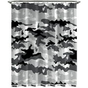 Fortnite Llama Camo Grey Microfiber Kids 70"X 72" Shower Curtain