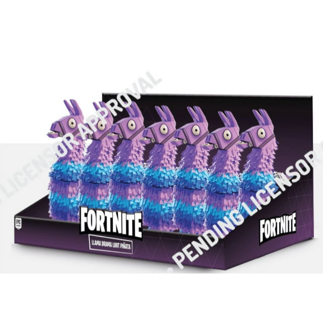 Fortnite Legendary Llama Loot Pinata with Exclusive Rust Lord Action ...