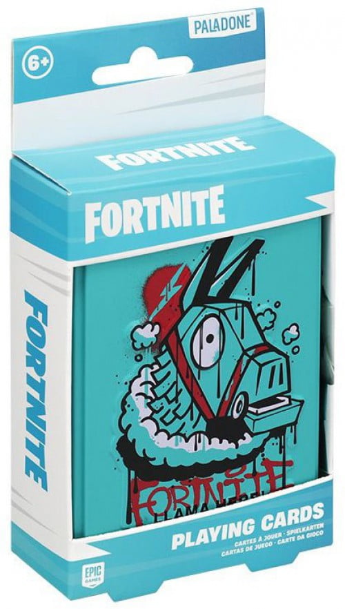 Fortnite Llama Playing Cards Tin