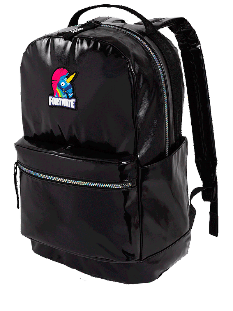 Fortnite Llama Stamped Black Backpack with Adjustable Straps  display picture 1