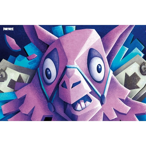 Fortnite - Llama Wall Poster, 14.725" x 22.375"