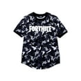 thumbnail image 1 of Fortnite Logo Camo Boys Short Sleeve Graphic T-Shirt, Sizes 8-18, 1 of 3