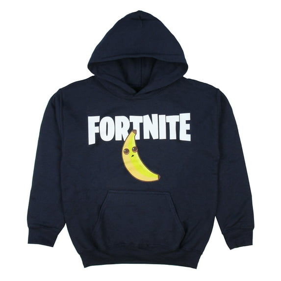 Fortnite Long Sleeve Graphic Regular Hoodie (Little Boys or Big Boys) 1 Pack