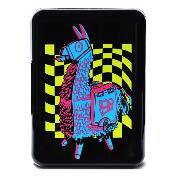 Fortnite Loot Llama 4L 6-Can Mini Fridge, Black