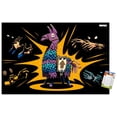 thumbnail image 1 of Fortnite - Loot Llama Lama Loading Screen Wall Poster, 14.725" x 22.375", 1 of 6