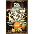 thumbnail image 1 of Fortnite - Mark Borgions Plunder Buddies Wall Poster, 14.725" x 22.375", Framed, 1 of 3