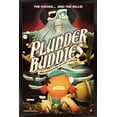 thumbnail image 1 of Fortnite - Mark Borgions Plunder Buddies Wall Poster, 22.375" x 34", Framed, 1 of 2