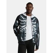 FORTNITE , Men's & Big Men's Halloween Cosplay Hoodie, Skull Trooper, Sizes S-3XL