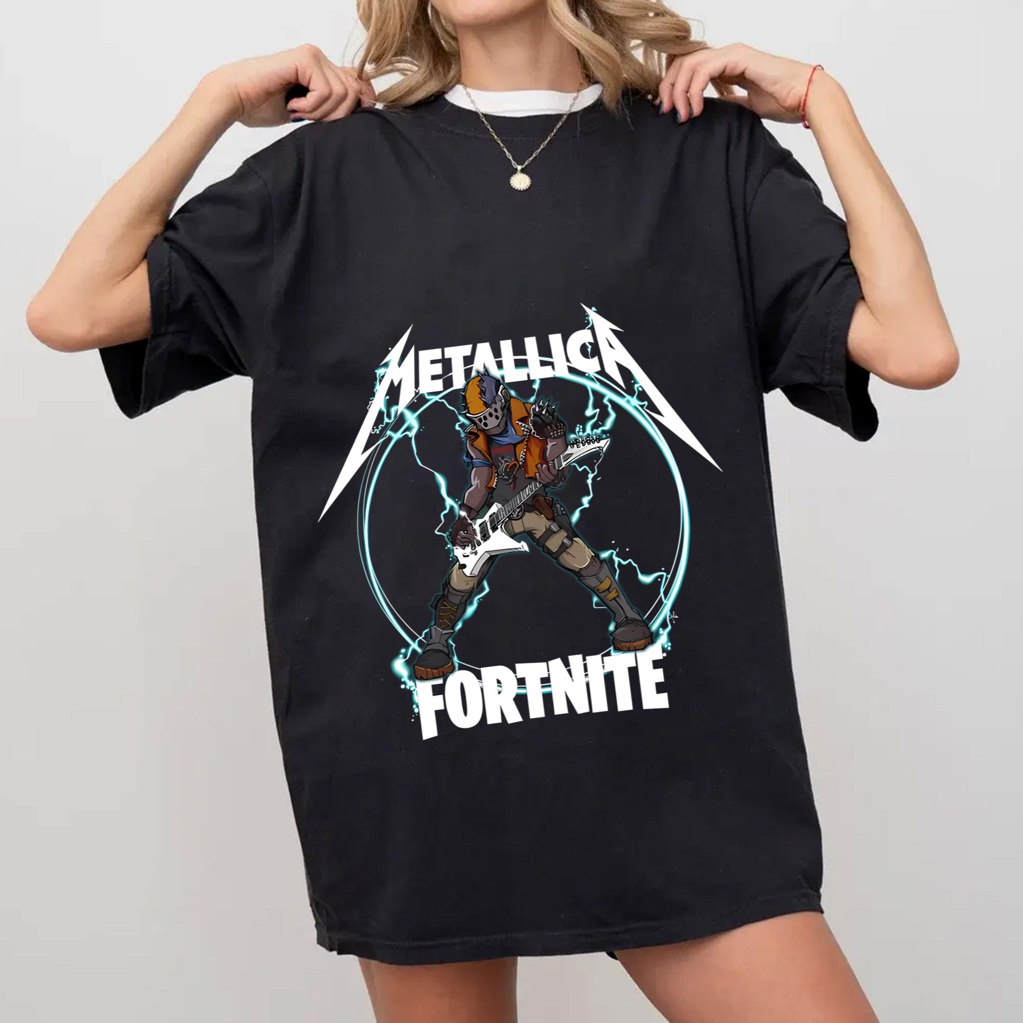 T-Shirt Metallica Fuel – Licence Officielle – Couleur Noir – Uni Homme/Femme - 8