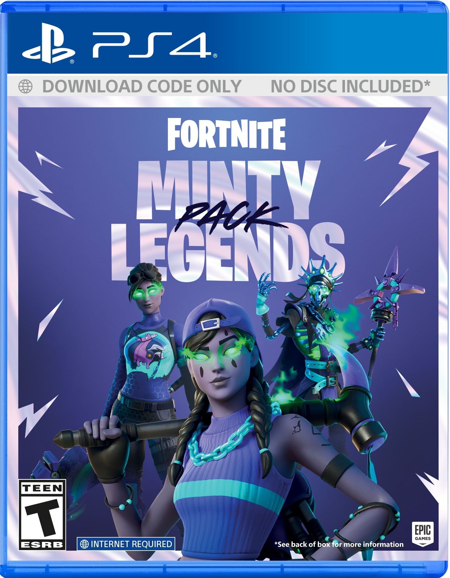 Fortnite Minty Legends Pack (code in Box) - Xbox One, Xbox Series X/S -  Game Games - Loja de Games Online