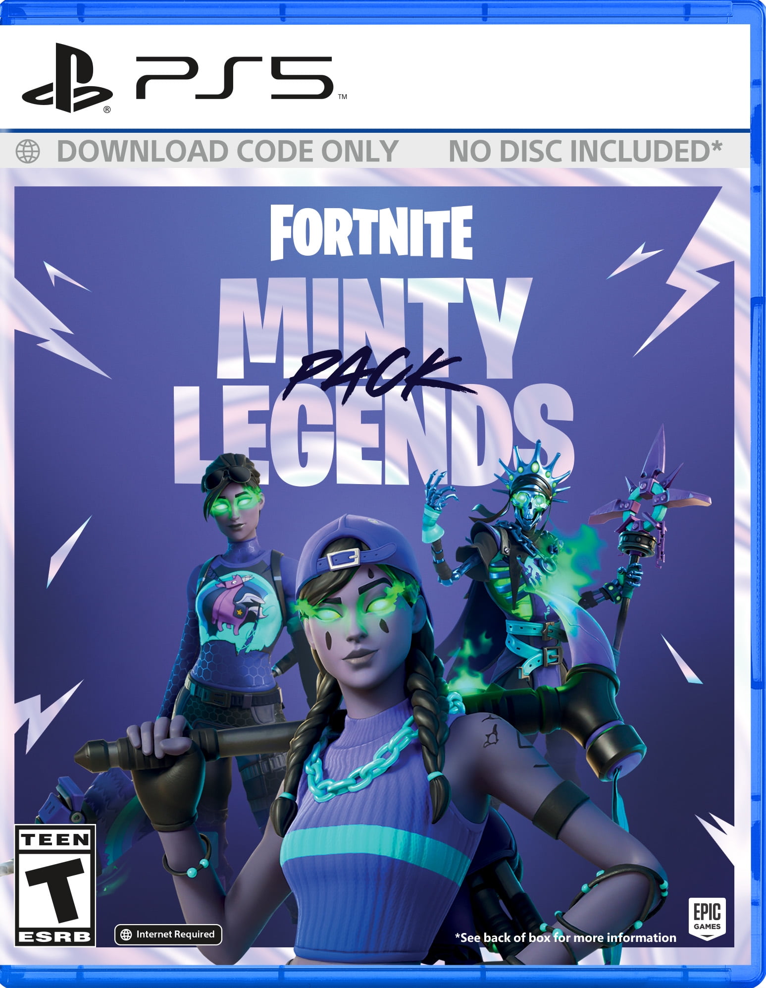 Fortnite Minty Legends Pack - Xbox Series X