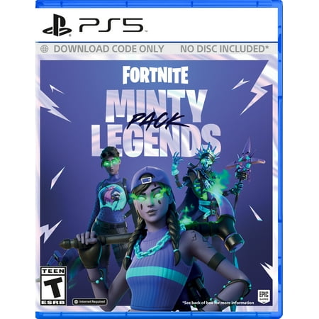 Fortnite Minty Legends Pack, PlayStation 5