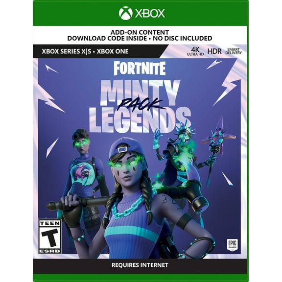 U&i Fortnite Minty Legends Pack