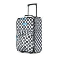 thumbnail image 1 of Fortnite Multiplier 17.5" Upright Roller Softside Carry-on Luggage - Black/White, 1 of 5