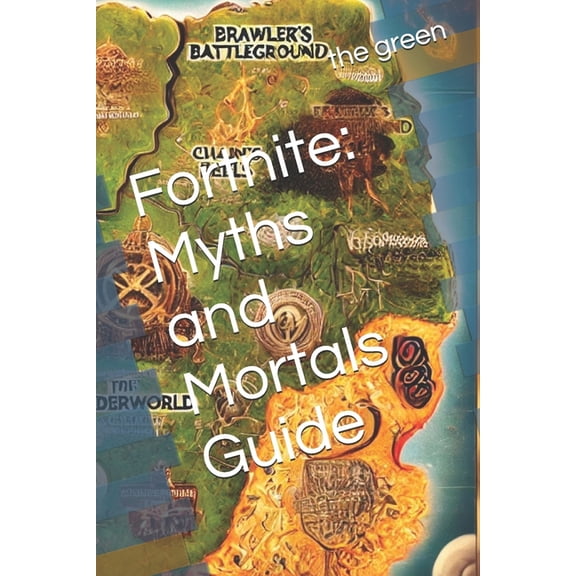 Fortnite: Myths and Mortals Guide, (Paperback)