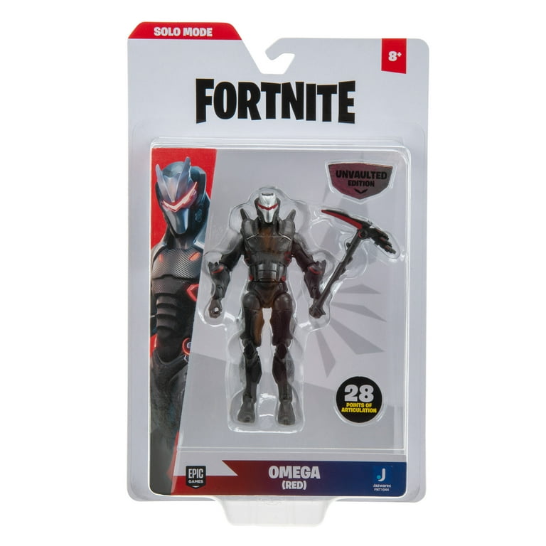 Fortnite Omega (Red) Unvaulted Solo Mode inch Articulated