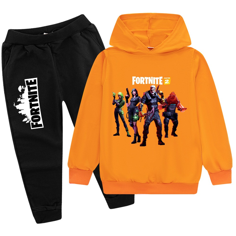 Fortnite Outfit Set Youth Tracksuit Hoodie Sweatpants Set 2 Piece fortnite-outfit-set-youth-tracksuit-hoodie-sweatpants-set-2-piece