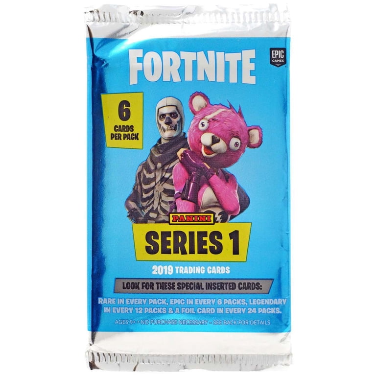 rare fortnite cards series 1 Panini FORTNITE Series 1