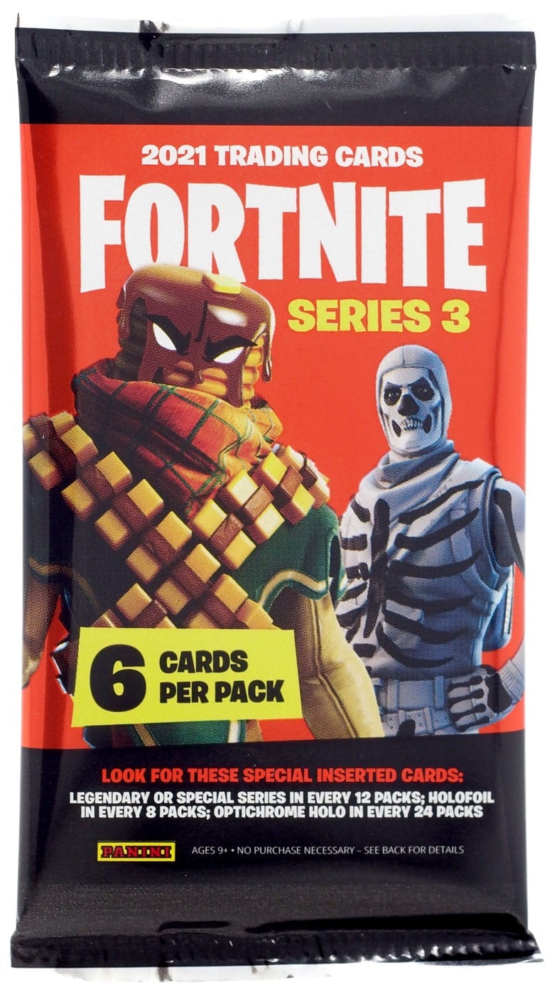graded fortnite cards Aura Card 2020 Panini Fortnite USA #3 PSA 10 main image 1