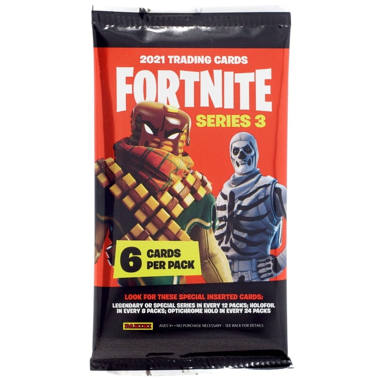 fortnite trading card binder PANINI - FORTNITE