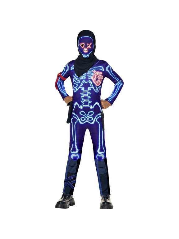 Party Trooper Halloween Costume for Children, 5-Piece, Boys' Size L (10/12), by InSpirit Designs