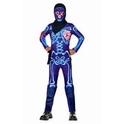 InSpirit Designs, LLC Fortnite Party Trooper Child Costume | Large 10-12 Unisex