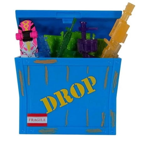 Fortnite Pathogen Back Board Drift Supply Crate