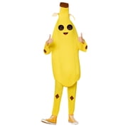 Fortnite Peely Halloween Costume for Children, 2-Piece, Boys' Size L (10/12), by InSpirit Designs
