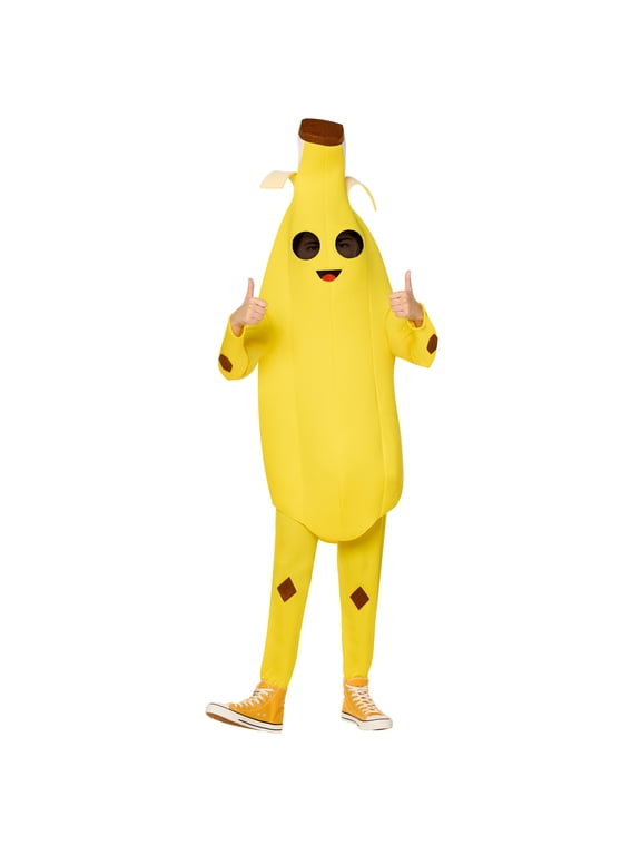Peely Halloween Costume for Children, 2-Piece, Boys' Size M (8), by InSpirit Designs