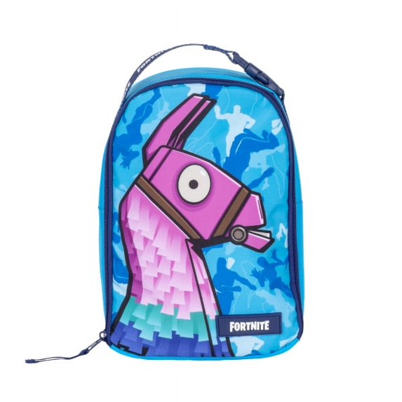 Fortnite Profile Lunch Kit, 6" H x 7-1/4" W x 10-3/4" D, Blue