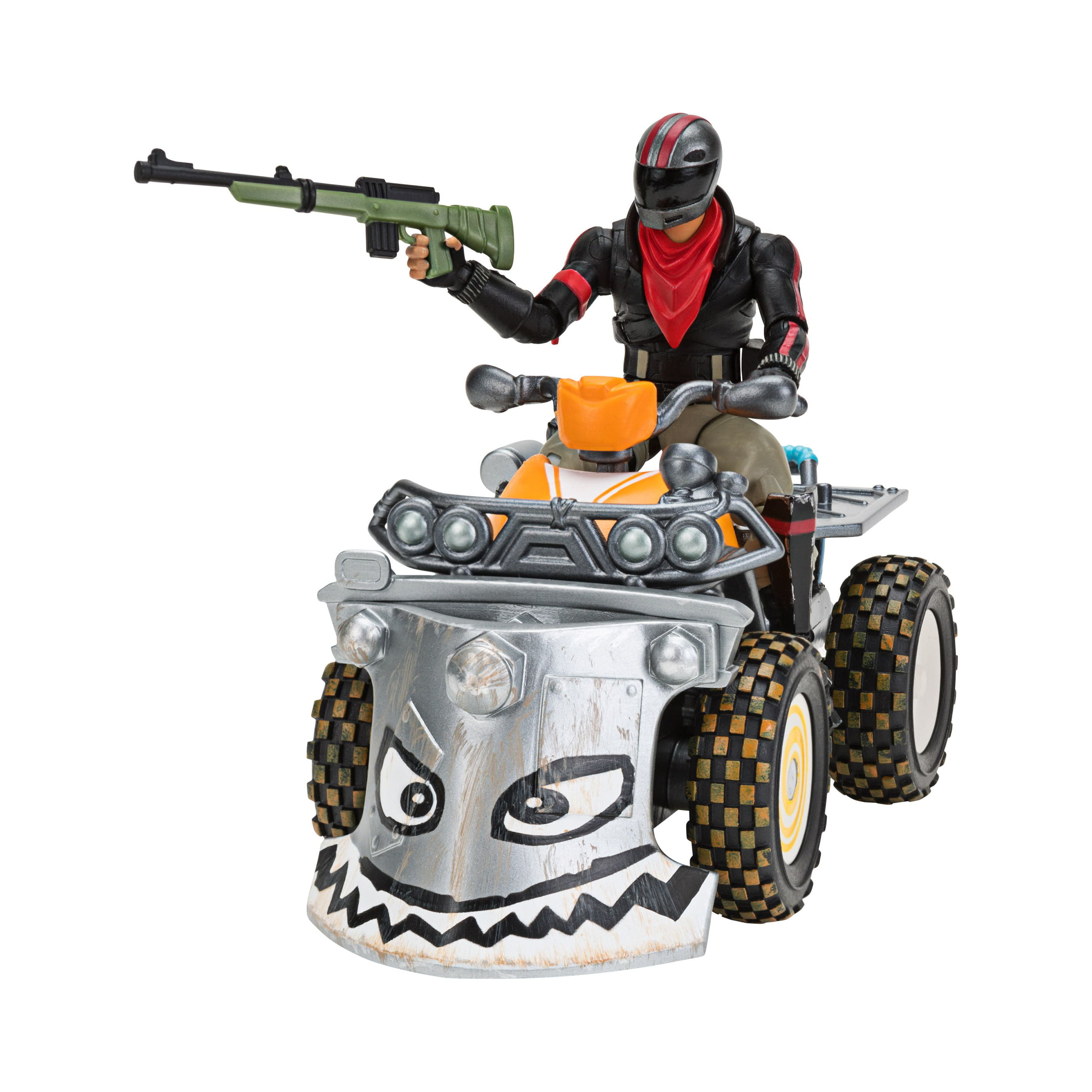Fortnite Quadcrasher Burnout フィギュア付き Walmart Fortnite Quadcrasher Playset with 4-inch Burnout Action
