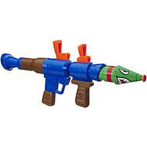 Fortnite RL Nerf Super Soaker Water Blaster Toy -- Extreme Soakage -- 6.7 Fluid Ounce Capacity -- for Kids, Teens, Adults
