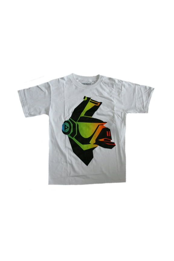 Rainbow Loot Llama Big Boy's T-Shirt Tee