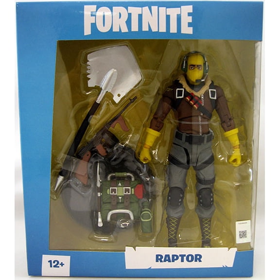Fortnite Raptor 7 inch Action Figure