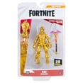 thumbnail image 1 of Fortnite Raz (Golden) Solo Mode - Ultra Limited Edition 4-Inch Articulated Figure with Crystal Axe of the Masters Accessory, 1 of 12