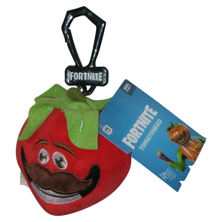 Fortnite tomato sales head plush