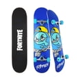 thumbnail image 1 of Fortnite Rippley 31" Skateboard; Complete Skateboard for Teens (Bonus: Nite Life Wrap), 1 of 9